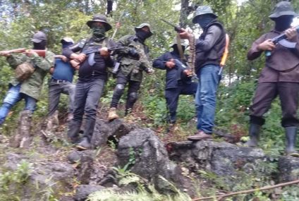 Surge GRUPO GUERRILLERO en Chiapas; pide RETIRO de la GUARDIA NACIONAL y programas sociales
