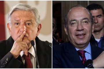 AMLO y Calderón cruzan acusaciones de apoyo al narco