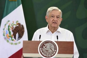 “Mentirosos e hipócritas”: López Obrador condenó suposiciones de Calderón por presunta censura a Loret de Mola