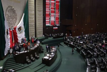 Diputados eliminan fuero presidencial, la reforma pasa al Senado