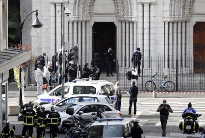 Atentado terrorista en Francia deja tres personas muertas; una víctima fue decapitada