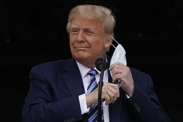 Trump: ‘Parece que soy inmune a covid, tal vez de por vida’