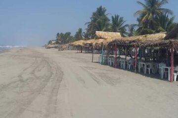 Abrirán Playas de Tonalá en Semana Santa; Ley Seca no se levanta