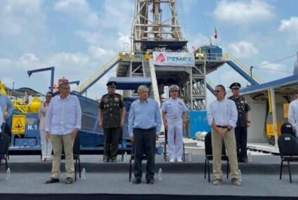 AMLO confirma nuevo yacimiento de petróleo en Tabasco