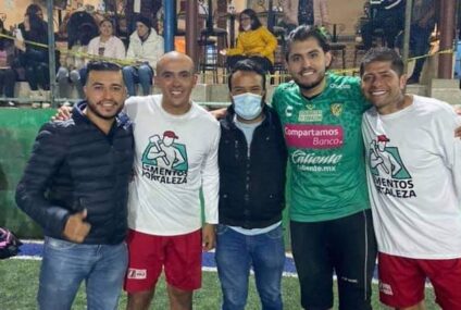 Ex futbolistas de la liga MX estarán en barrios y colonias de SCLC