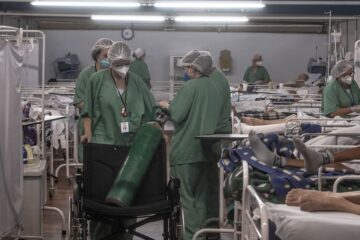 Brasil rompe récord de muertes covid; se agotan suministros en hospitales