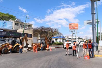 Inicia construcción de paso vehicular a desnivel en Tuxtla