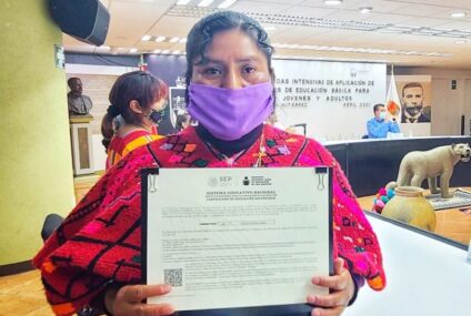 Inician jornadas contra analfabetismo en jóvenes y población adulta en Chiapas