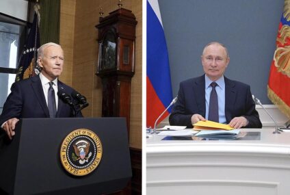 Biden sanciona a Rusia y expulsa a 10 diplomáticos rusos de EU