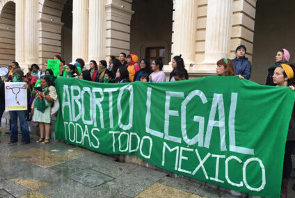 Demandan en Chiapas aprobación de despenalización del aborto