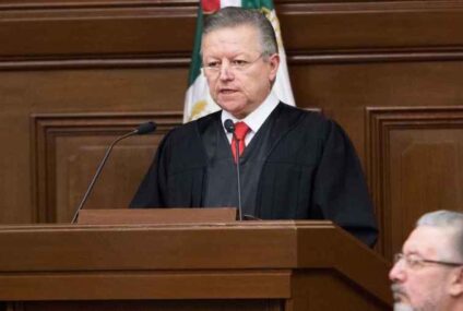 Amplían 2 años presidencia de Arturo Zaldívar en la Suprema Corte