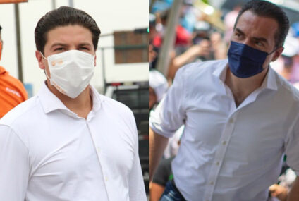 FGR investiga a Adrián de la Garza y Samuel García, candidatos a gubernatura de NL