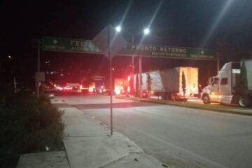 Tras casi 40 horas, liberan tramo carretero San Cristóbal-Comitán