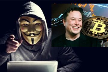Anonymous amenaza a Elon Musk por manipular el precio del bitcóin, mostrando «un claro desprecio por una persona promedio trabajadora»