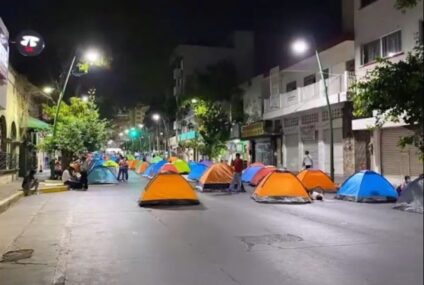 Incierto panorama para comercios del centro; vendedores dicen no al paro magisterial