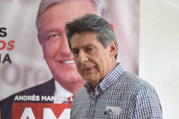 Carlos Morales aventaja elecciones en Tuxtla