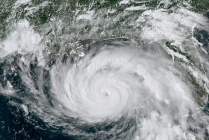 El huracán Ida, uno de los más poderosos que haya azotado EE.UU.