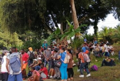 “En nuestro país nos estamos muriendo de hambre, no de COVID”: migrante hondureño