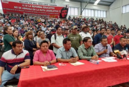 Maestros realizarán movilizaciones a días del regreso a clases presenciales