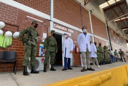 Rutilio Escandón reitera el llamado a la vacunación; llegan 121 mil dosis más a Chiapas