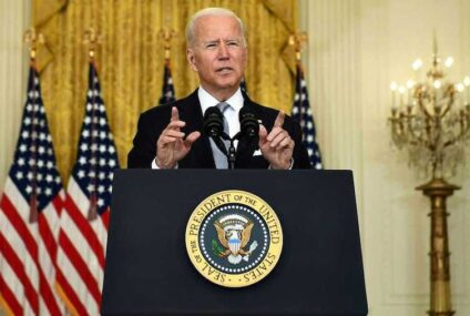 Biden advierte sobre posible ataque terrorista del Estado Islámico en Afganistán