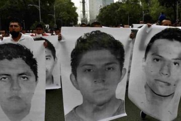 Alexander, Christian y Jhosivani: tres de los 43 normalistas de Ayotzinapa identificados
