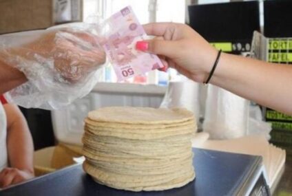Incrementa hasta 4 pesos precio de tortilla en Chiapas de enero a septiembre de 2021