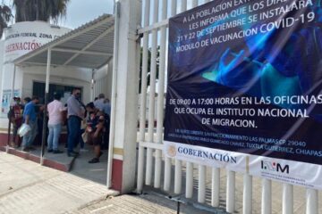Solicitan extender plazo de vacunación a migrantes en INM Tuxtla Gutiérrez