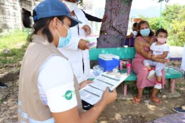 A punto de llegar al 50 % de población vacunada contra COVID-19 en Chiapas