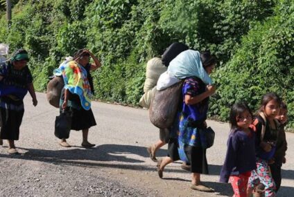 Conflicto en Pantelhó provoca nuevos desplazamientos