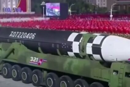 Corea del Norte anuncia el lanzamiento de un nuevo misil antiaéreo