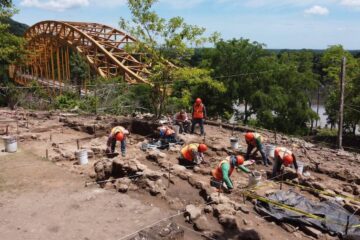 Más de 2 mil vestigios se han descubierto durante la construcción del Tren Maya
