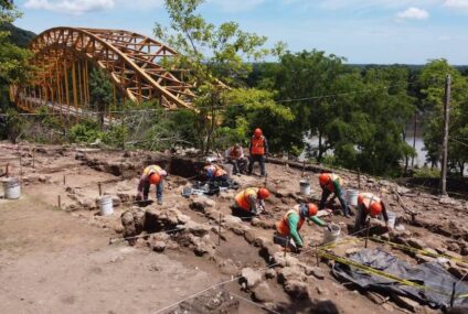 Más de 2 mil vestigios se han descubierto durante la construcción del Tren Maya