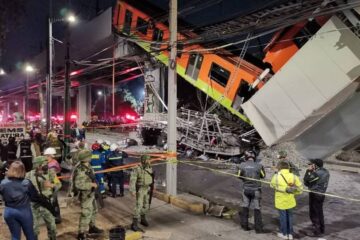 La fiscalía de CDMX denuncia a 10 personas por colapso de la Línea 12 del Metro