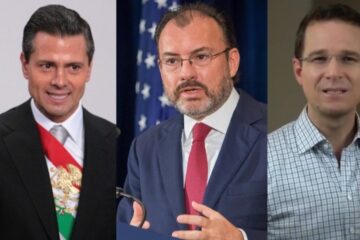 FGR acusará a Peña Nieto, Videgaray y Anaya por delincuencia organizada
