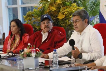 Ortega es reelecto presidente de Nicaragua; países rechazan y tachan de «burla» elección