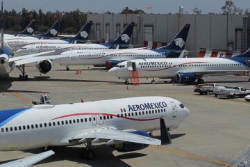 Aeroméxico ha cancelado 260 vuelos por contagio de personal de Covid-19