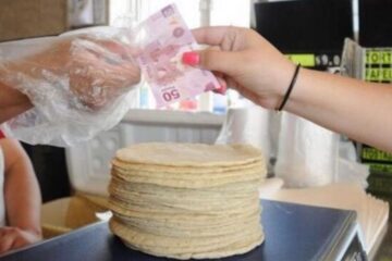 Tortilla tendrá otro posible incremento; empresarios preparan bloqueo