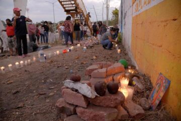 Celebran misa de 40 días de los 56 migrantes fallecidos en Chiapa de Corzo