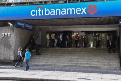 Citi, dueña de Citibanamex, dejará operaciones de banca de consumo, pequeñas y medianas empresas en México