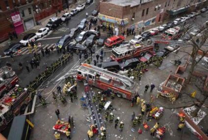 Incendio deja 19 muertos y 63 heridos, “decenas en estado crítico”, en la ciudad de NY