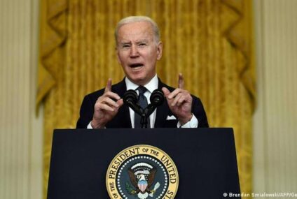 Biden afirma que «esto es el comienzo de la invasión rusa a Ucrania» y anuncia nuevas sanciones