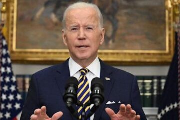 Por invasión a Ucrania, Biden anuncia prohibición a importaciones de petróleo, gas y energía rusos