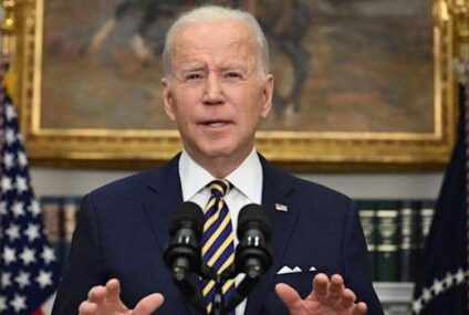 Por invasión a Ucrania, Biden anuncia prohibición a importaciones de petróleo, gas y energía rusos