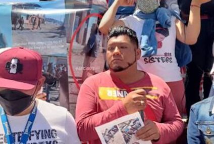 Locatarios del mercado Tielemans piden cárcel para Narciso Ruiz Sántiz