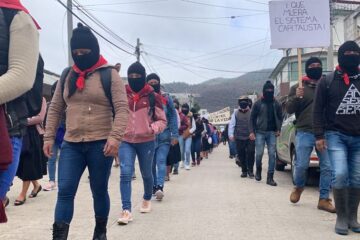 Zapatistas vuelven a la palestra tras una década de silencio