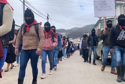 Zapatistas vuelven a la palestra tras una década de silencio