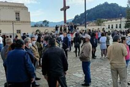 Encuentro de periodistas concluye con una manifestación en San Cristóbal