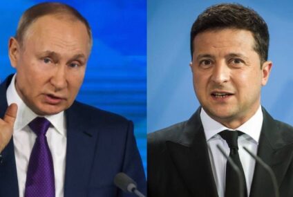 Putin, dispuesto a reunirse con Zelenski para acuerdos en conflicto en Ucrania: canciller