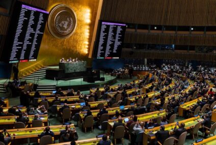 Asamblea General de la ONU arremete contra Rusia por la invasión de Ucrania